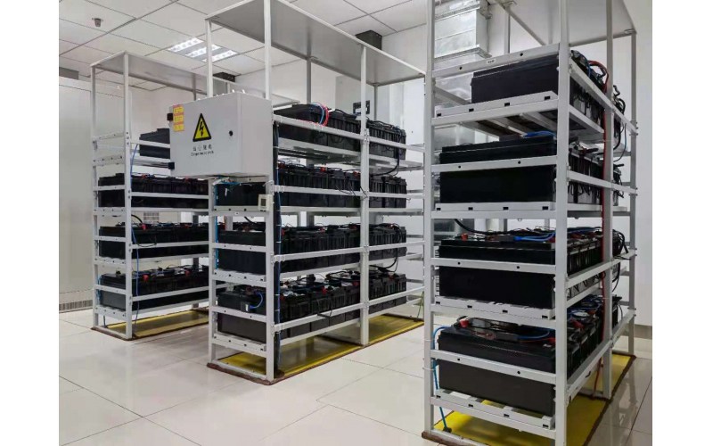 西安地铁14号线UPS蓄电池监测